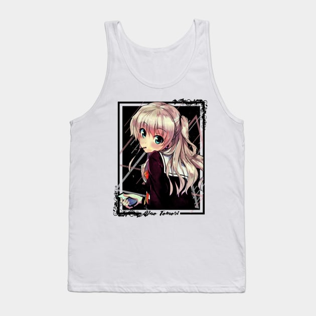 Charlotte Nao tomori Tank Top by hackneydagger